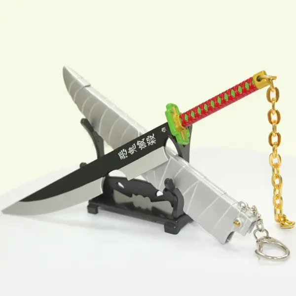 Uzui Tengen Nichirin Blade Keychain Replica - Image 7
