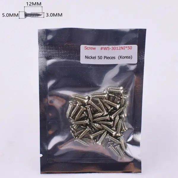 Pack of 10 Quality Pickguard Screws for Guitar - Image 19