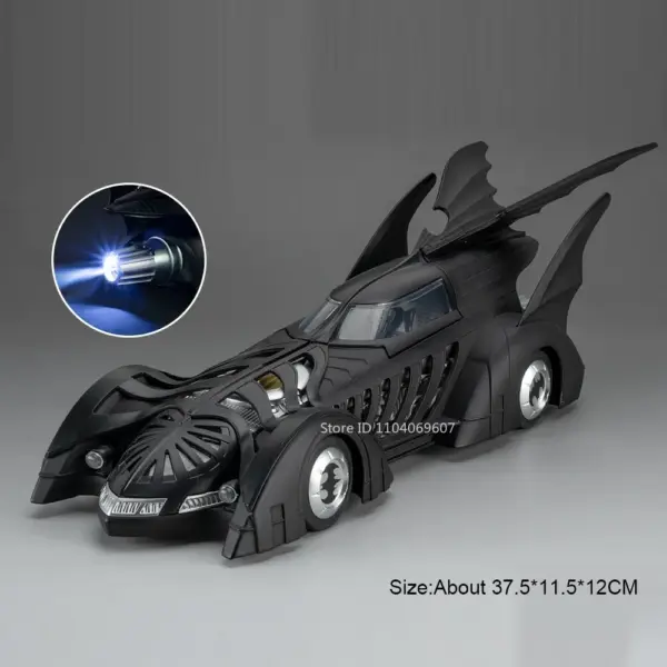 1:18 Scale 1995 1989 Batmobile Model Car - Image 7