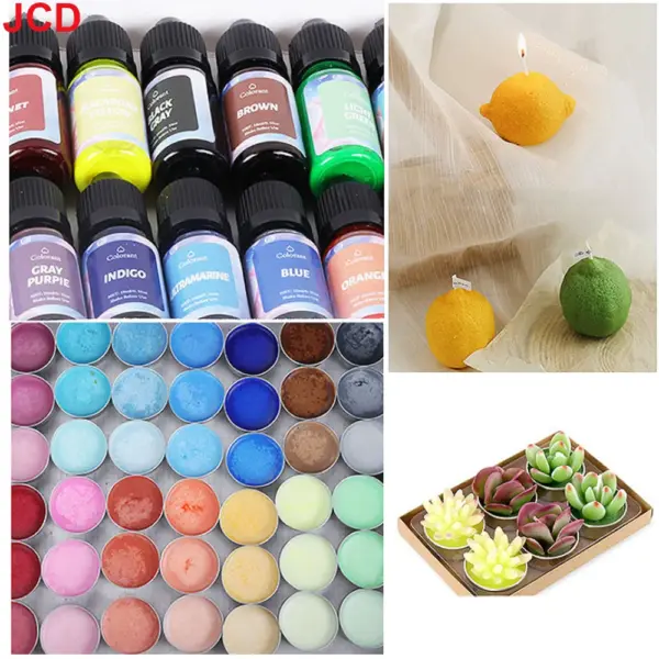 18-Color Concentrated Candle Dye for DIY Crafts - Image 3