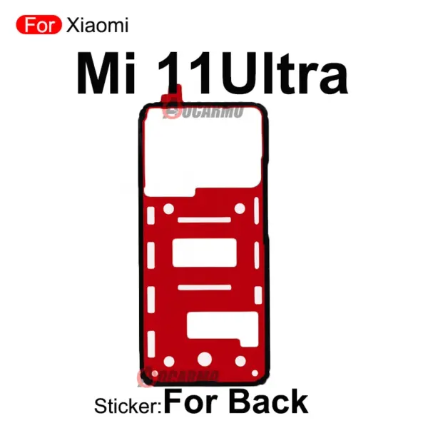 Xiaomi Mi 8-12 Pro Rear Battery Adhesive Strap - Image 17