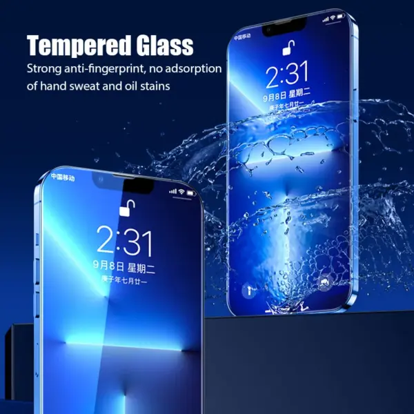 3PCS Tempered Glass for iPhone 16 15 14 13 12 11 - Image 6