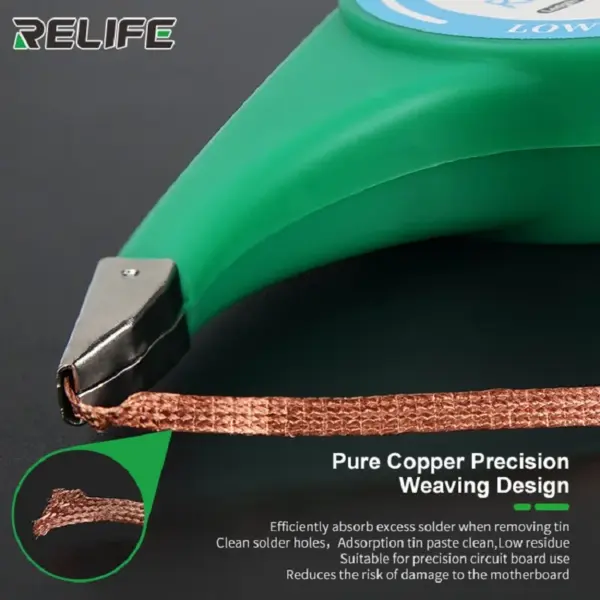 Desoldering Wick Wire Mesh Tool for Repairs - Image 4