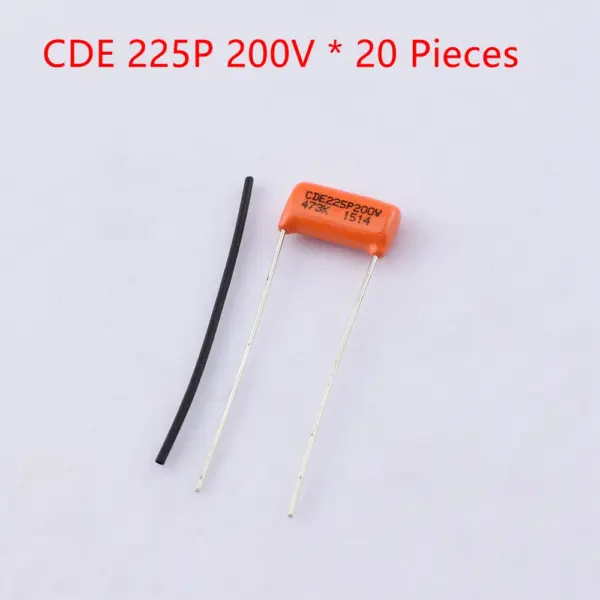 Original Elpac 0.047UF Guitar Tone Capacitor - Image 9