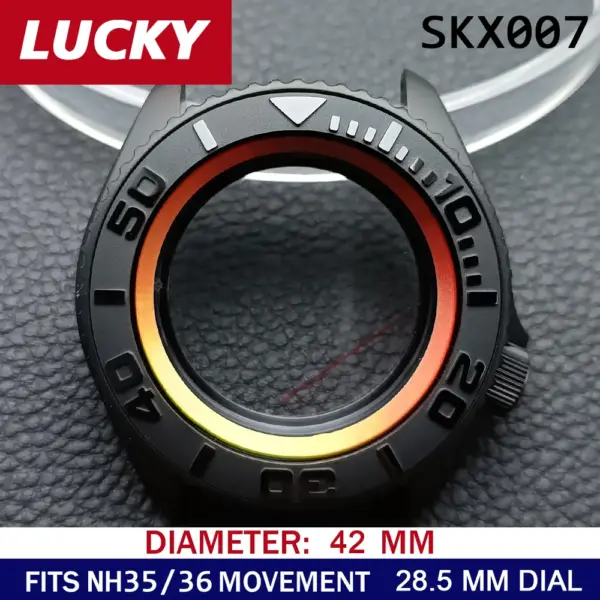 N H35 42mm Stainless Steel Watch Case - Image 49
