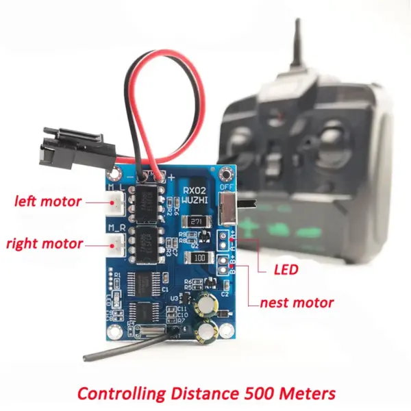 5A Transmitter Receiver Kit for RC Bait Boat - Image 2