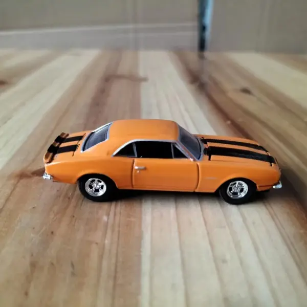 1967 Chevy Camaro RS 1:64 Alloy Model with Flaws - Image 3