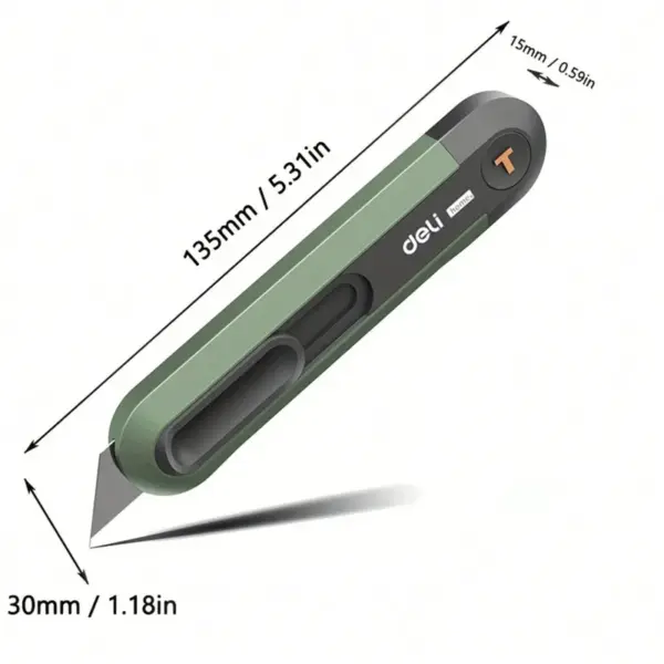 Deli Multi-Spec Utility Knife - 12/9/18mm - Image 9