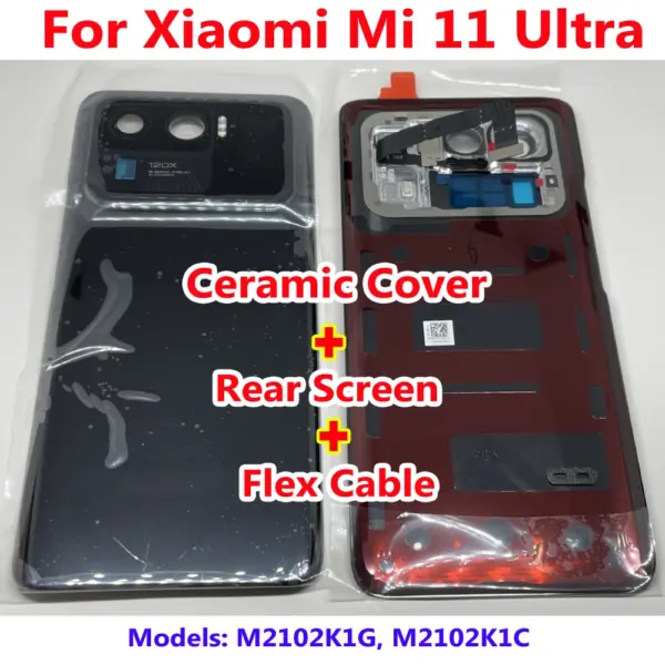 Xiaomi Mi 11 Ultra Battery Back Cover Replacement - Image 4
