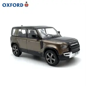 Diecast Alloy Land Rover Defender 110 Model