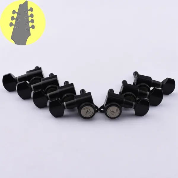 Locking Guitar Machine Heads 1:18 Gear Ratio - Image 24