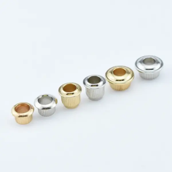 Vintage Metal Guitar Tuning Pegs Set of 6 - Image 2