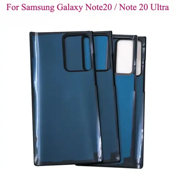 Samsung Galaxy Note20 Ultra N980 Rear Glass Panel - Image 6