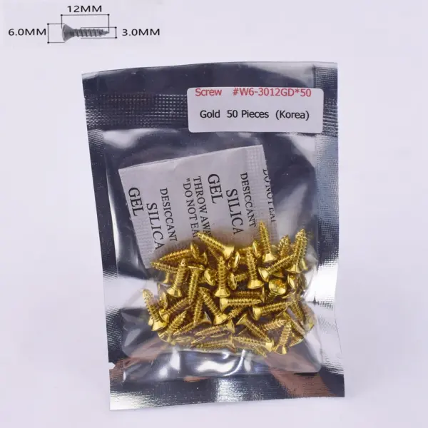 Pack of 10 Quality Pickguard Screws for Guitar - Image 17