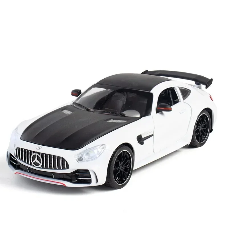 1:24 Scale Benz GTR Diecast Car Model 6 1:24 Scale Benz GTR Diecast Car Model - Image 6
