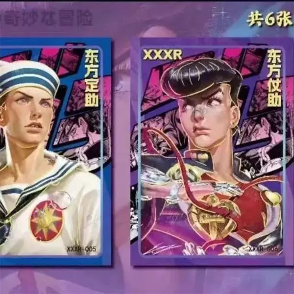 Jojo's Bizarre Adventure Trading Card Booster Box - Image 3