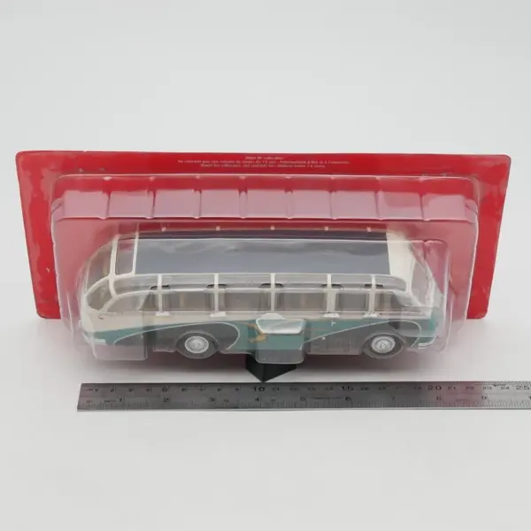 1:43 Diecast Alloy Saurer 3C-H Bus Model - Image 6