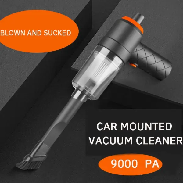Portable Cordless Car Vacuum Cleaner 9000Pa - Image 2