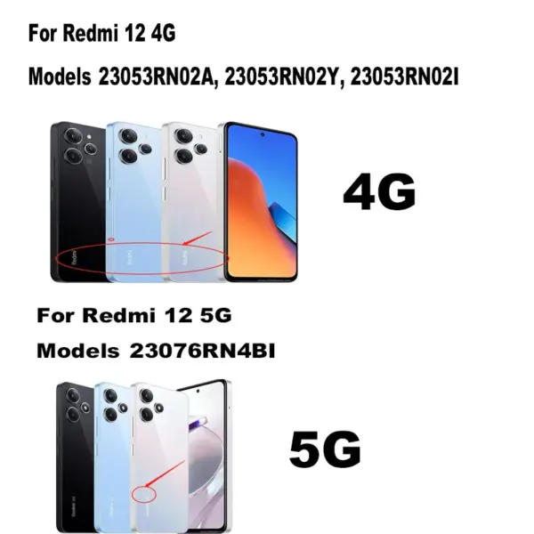 Xiaomi Redmi 12 Sim Card Tray Replacement - Image 4