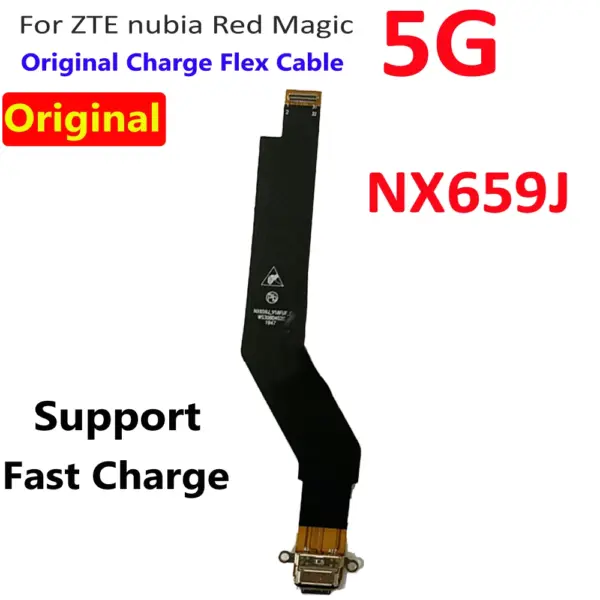 Original Charge Board Flex for ZTE Nubia Red Magic Series - Image 2