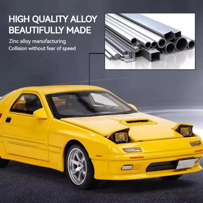 Diecast 1:32 Mazda RX7 FC Model Car 5 Diecast 1:32 Mazda RX7 FC Model Car - Image 5