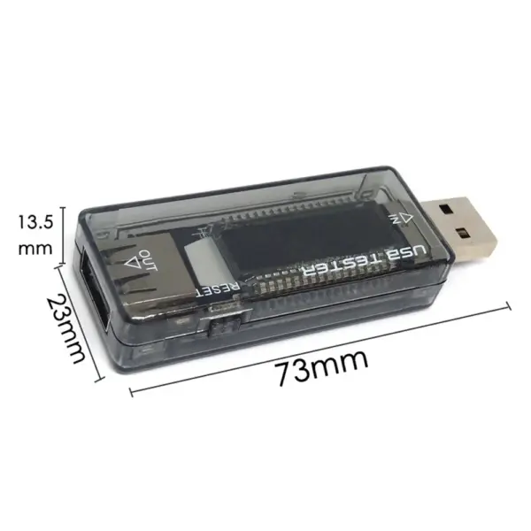 USB Power Bank Tester Voltage and Capacity Meter - Image 5