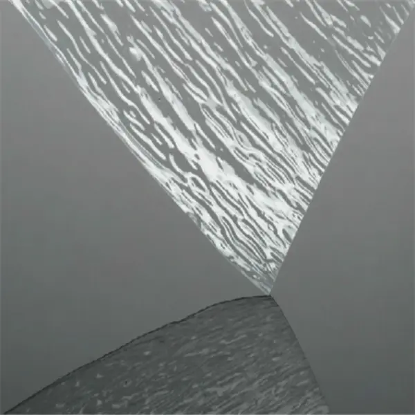 Transparent Diorama River Pattern PVC Sheet