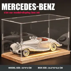 Vintage 1/24 Scale Benz 500K Model Car 21 Se2fb3323765641b197c0bdbb135605a3A