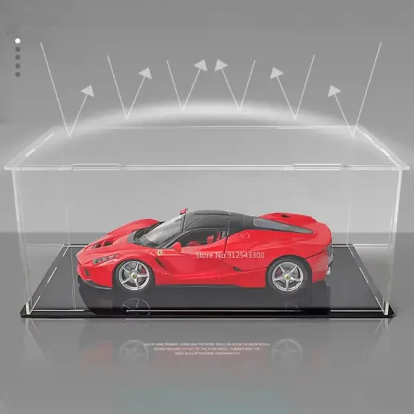 Car Model Display Storage Box Dust Cover - Image 5