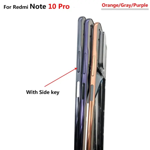 Xiaomi Redmi Note 10 Pro & 11 Middle Frame Bezel - Image 6