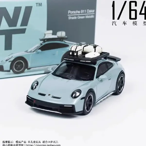 TSM MINI GT 1:64 911 Dakar Alloy Model - Image 6