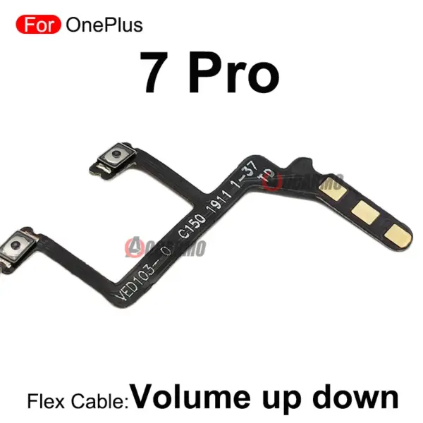Power Button & Volume Flex Cable for OnePlus 7T - Image 14