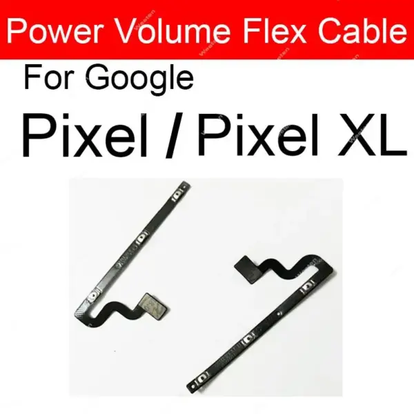 Power & Volume Flex Cable for Google Pixel Models - Image 13