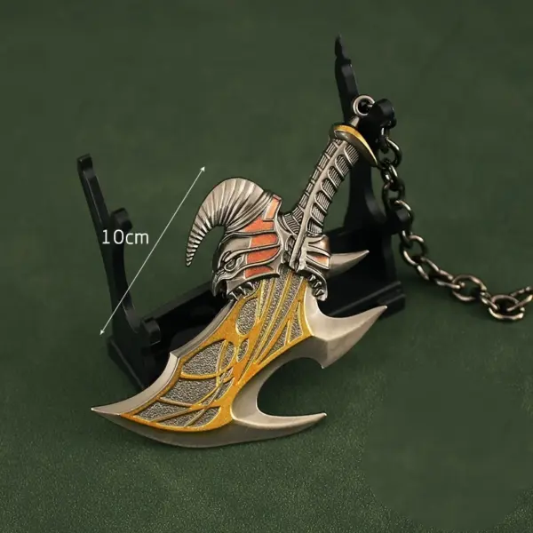 Mini God of War 4 Kratos Keychain - Image 7