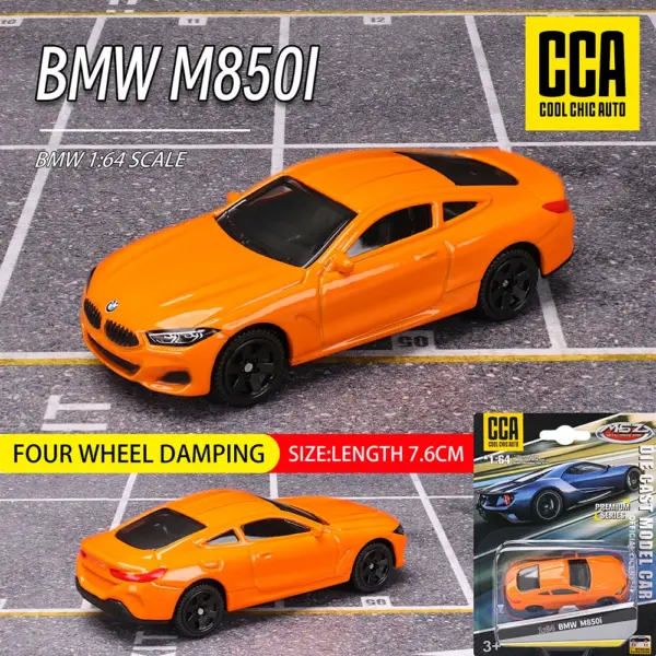 1:64 Volkswagen Audi Diecast Car Model - Image 22