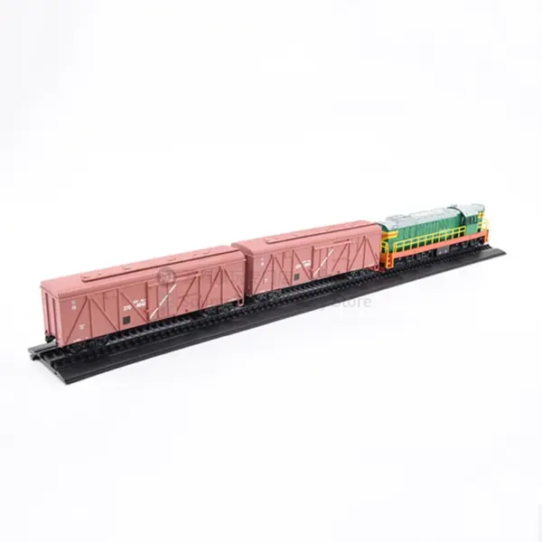 1:87 Scale Diecast Alloy Railway Transport Model - Image 5