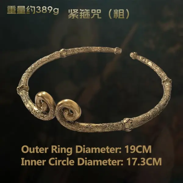 Golden Cudgel Sun Wukong Model Ornament - Image 10