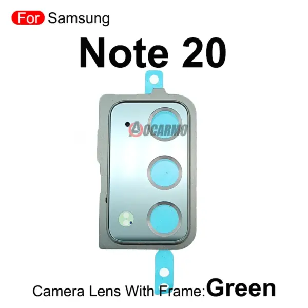 Samsung Galaxy Note 20 Rear Camera Lens Kit - Image 4