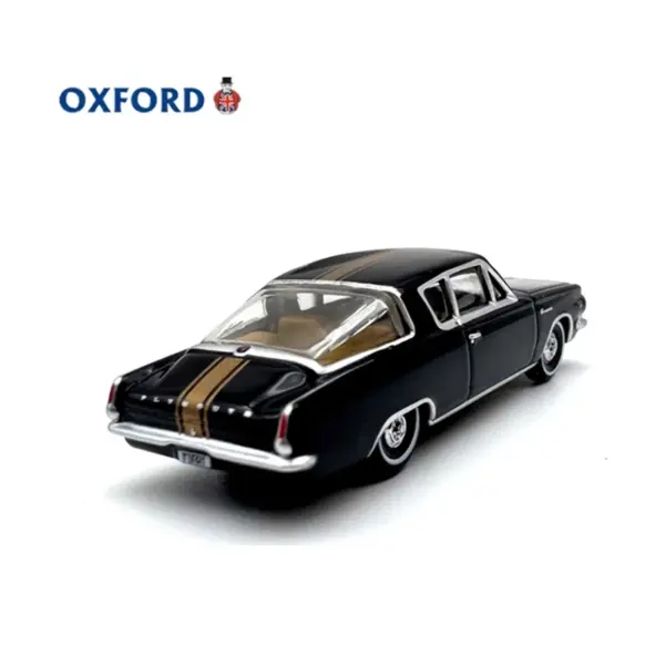 1:87 Scale Alloy Chrysler Plymouth Coupe Model - Image 2