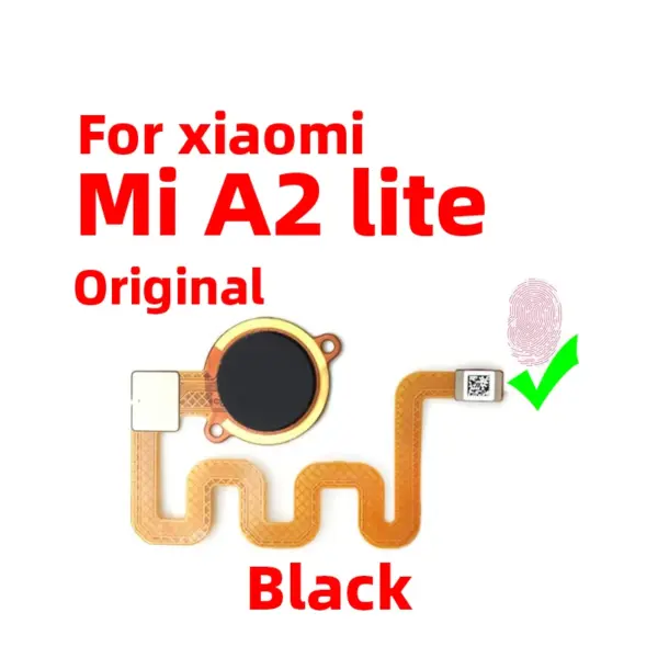 Original Xiaomi Mi A2 Lite Fingerprint Sensor Scanner Flex - Image 3