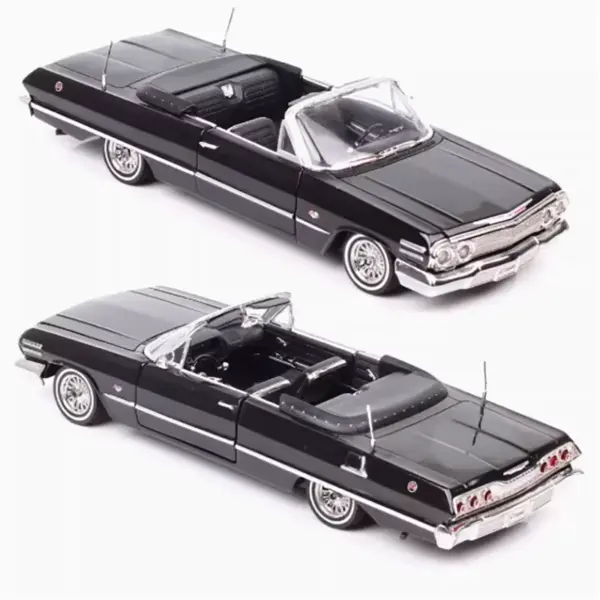 1963 Impala Roadster 1/24 Scale Alloy Model - Image 7