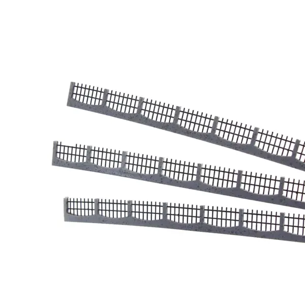 3PCS 34.5cm OO HO Scale Model Fences - Image 3