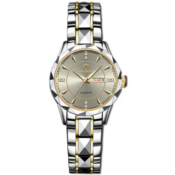 BINBOND B5552 Quartz Women's Watch Stainless Steel - Image 7