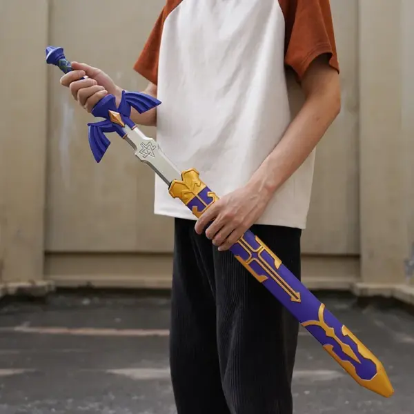 Zelda Master Sword 85cm Replica Prop - Image 23