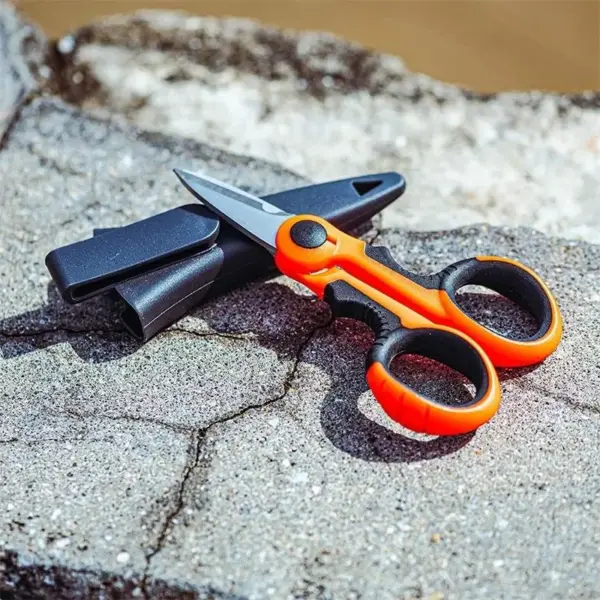 High Carbon Steel Multifunctional Scissors - Image 6