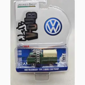 1969 VW T2 Dual Cab Pickup Model 1/64 Scale 6 Se35b45a4676241f783917d4863eaf247X