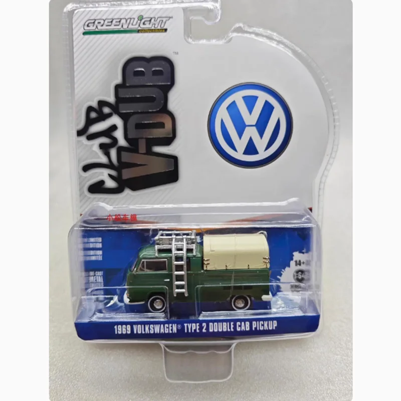 1969 VW T2 Dual Cab Pickup Model 1/64 Scale 3 1969 VW T2 Dual Cab Pickup Model 1/64 Scale - Image 3