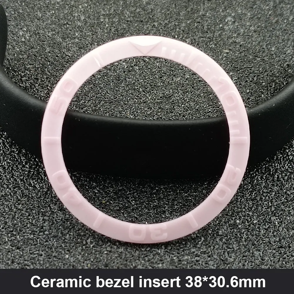 Ceramic Bezel Insert for 40mm Men's Watch 124 Ceramic Bezel Insert for 40mm Men's Watch - Image 124