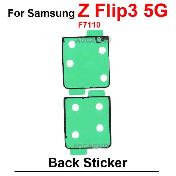 Back Cover Adhesive for Samsung Galaxy Z Flip - Image 4