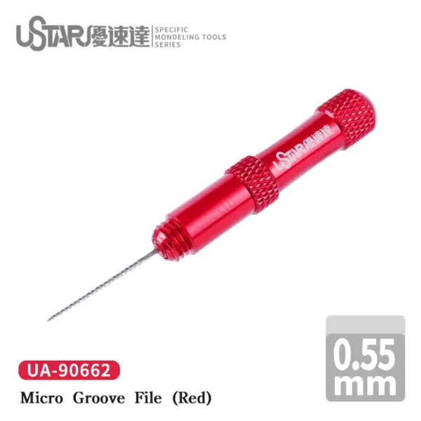 Micro Groove File Cutting Tool for Models - Image 7